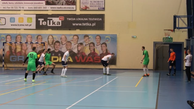 Tczew - I kolejka rundy rewanżowej LFPT sezon 2019/2020