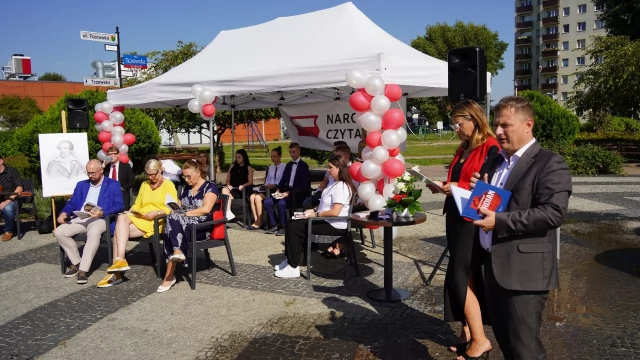 Tczew - Tczewskie czytanie "Kordiana". Młodzież, prezydent i aktor w literackim święcie