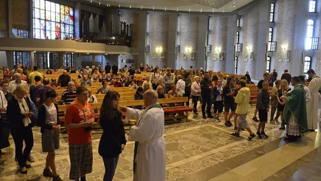 Tczew - Ruszyła piesza pielgrzymka na Jasną Górę - grupa Tczewska już na szlaku