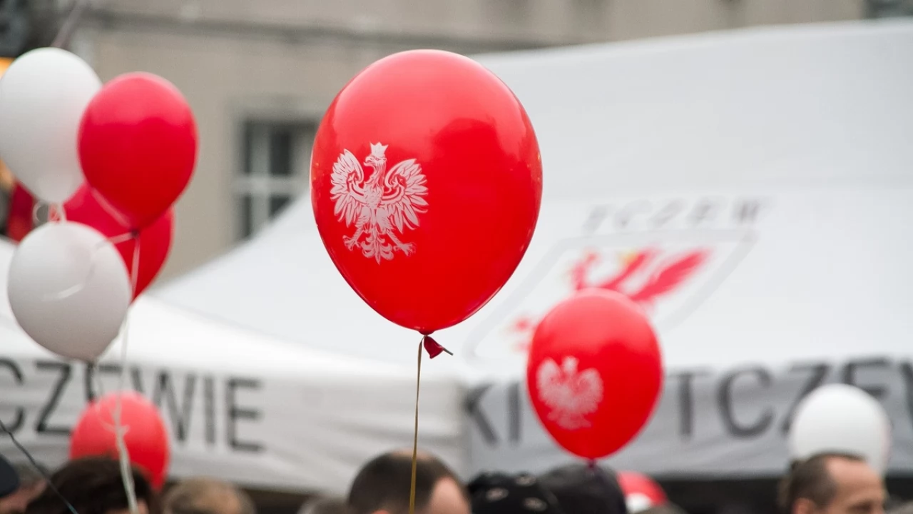 Tczew - Tczew świętował niepodległość. Patriotycznie i na wesoło