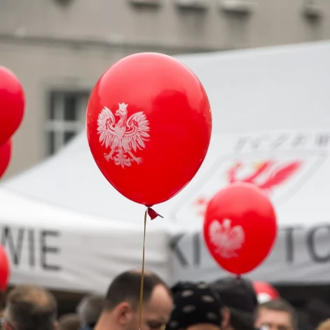 Tczew - Tczew świętował niepodległość. Patriotycznie i na wesoło