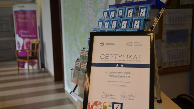 Tczew - Gdzie po informację turystyczną? IT z Tczewa z dwiema gwiazdkami
