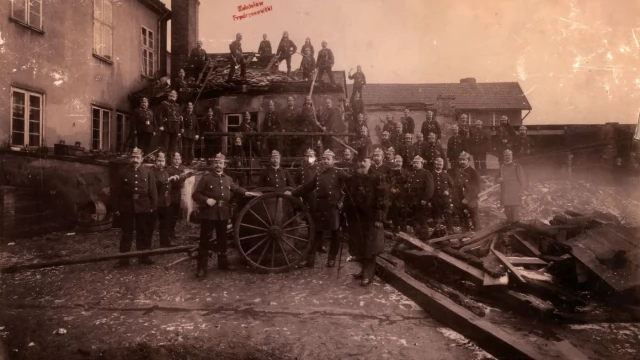 Tczew - Dzisiaj ważny jubileusz tczewskiej straży ogniowej. Zobacz wystawę online na stronie Skarbnicy