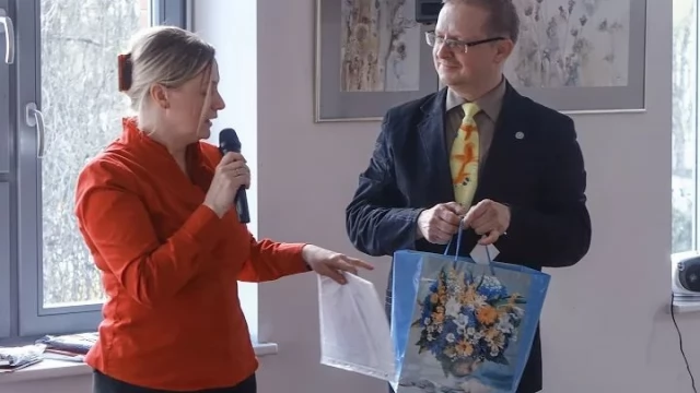 Tczew - Spotkanie z poetką w tczewskiej Fabryce Sztuk