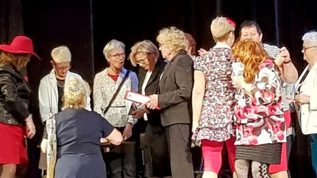 Tczew - Podwójny sukces Aktorów Trzeciego Wieku - nagroda i Grand Prix festiwalu