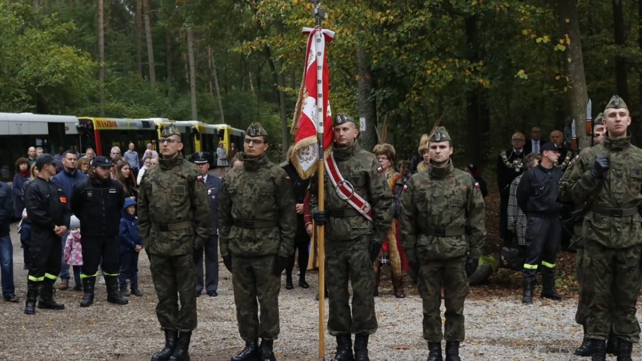 Tczew - 80. rocznica zbrodni w Lesie Szpęgawskim