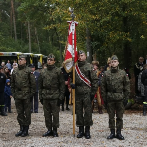 Tczew - 80. rocznica zbrodni w Lesie Szpęgawskim