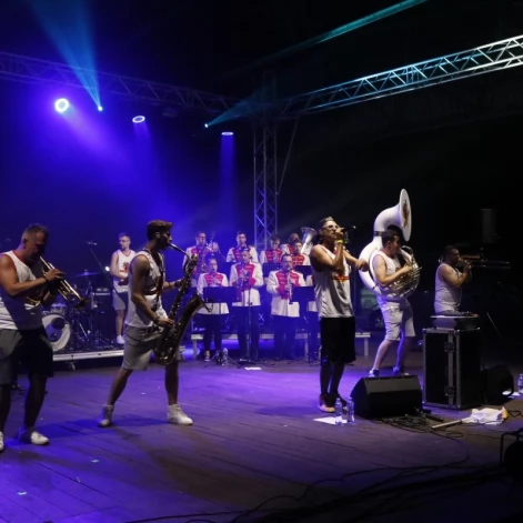 Tczew - Gorące Pożegnanie Lata - Mesajah, L.U.C.& Rebel Babel Ensamble i stand up