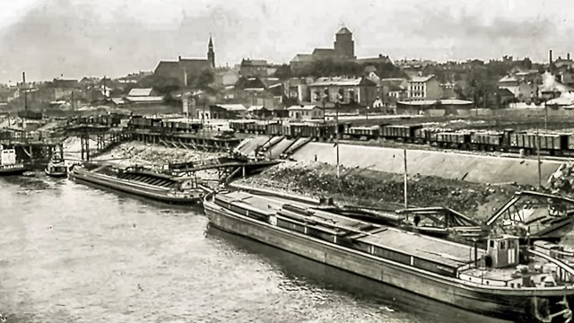 Tczew - Historia Tczewa - od grodu Sambora po nowoczesne miasto nad Wisłą