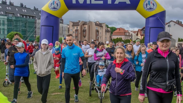 Tczew - Mamy to, nowy rekord frekwencji parkrun Tczew!