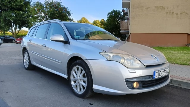 Tczew - Renault Laguna lll 2.0 dCi Automat Panorama Bi - Xen