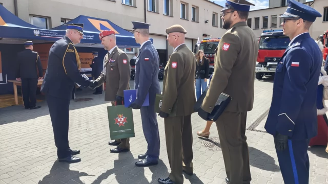 Tczew - Dzień Strażaka. Pożar, wypadki, powodzie to ich codzienność
