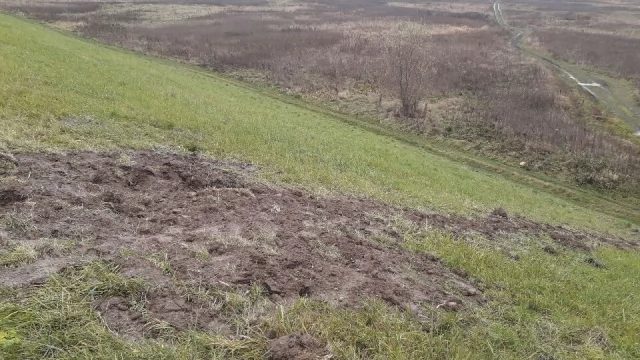 Tczew - Mieszkańcy myśleli, że rozstąpiła się ziemia. Ale to efekt złodziejskiego procederu