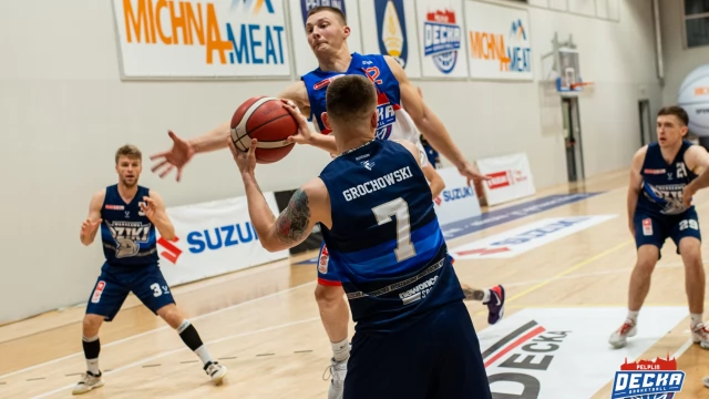 Tczew - DECKA PELPLIN pokonuje Dziki Warszawa!