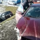Tczew - Wjazd na A1 w Swarożynie - zderzyły się dwa auta