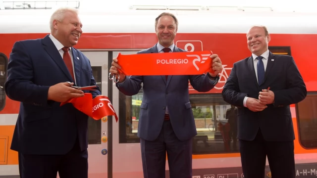 Tczew - Nowy pociąg POLREGIO dla Pomorza