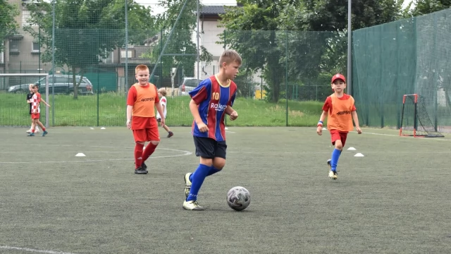 Tczew - Cudowne bramki podczas 4 turnieju Piłkarskich czwartków