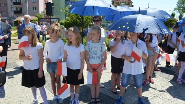 Tczew - Hymn w samo południe w 30-lecie wyborów czerwcowych