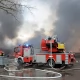 Tczew - Poważny pożar w Zajączkowie Tczewskim. Kilkanaście zastępów straży na miejscu