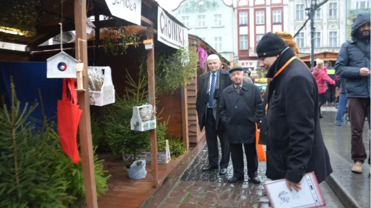 Tczew - Jarmark Bożonarodzeniowy 2014