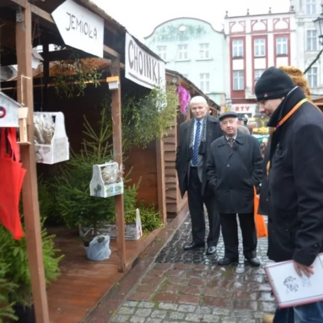 Tczew - Jarmark Bożonarodzeniowy 2014