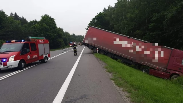 Tczew - Po śmiertelnym wypadku zablokowana DK 91 [AKTUALIZACJA]