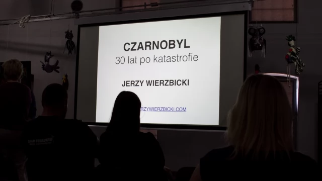 Tczew - Czarnobyl 30 lat po katastrofie - Spotkanie z Jerzym Wierzbickim w Fabryce Sztuk
