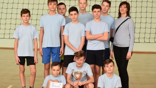 Tczew - Mini Piłka Siatkowa Chłopców