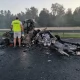 Tczew - Policja podała wstępną przyczynę wypadku na A1