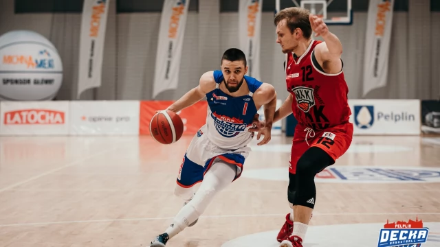 Tczew - DECKA PELPLIN pewnie pokonuje WKK Wrocław
