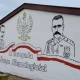 Tczew - Mural na Dzień Niepodległości