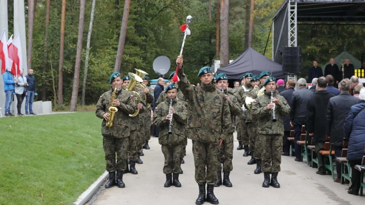 Tczew - 80. rocznica zbrodni w Lesie Szpęgawskim