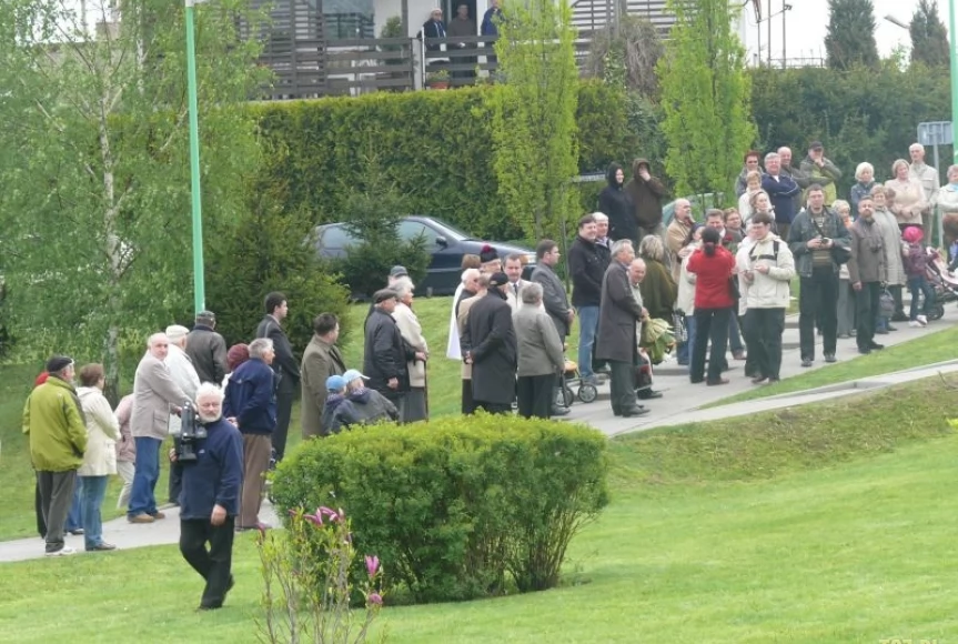 Tczew - Skwer na upamiętnienie jubileuszu