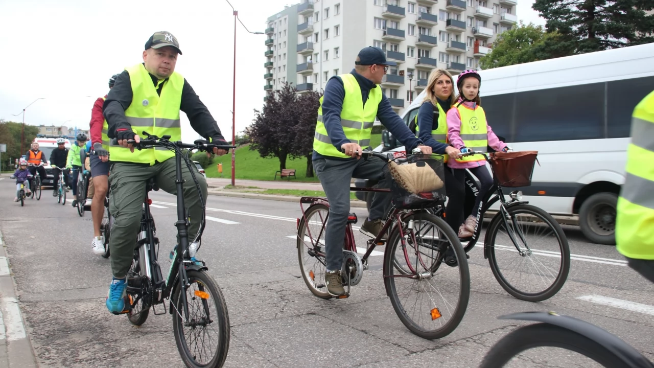 Tczew - XIV Miejski Przejazd Rowerowy