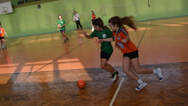Tczew - Futsalowe zmagania młodzieży