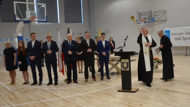 Tczew - Pelplinianie cieszą się ze zmodernizowanej hali