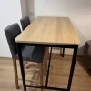 Tczew - Komplet barowy IKEA - stół TOMMARYD + 2 hokery BER