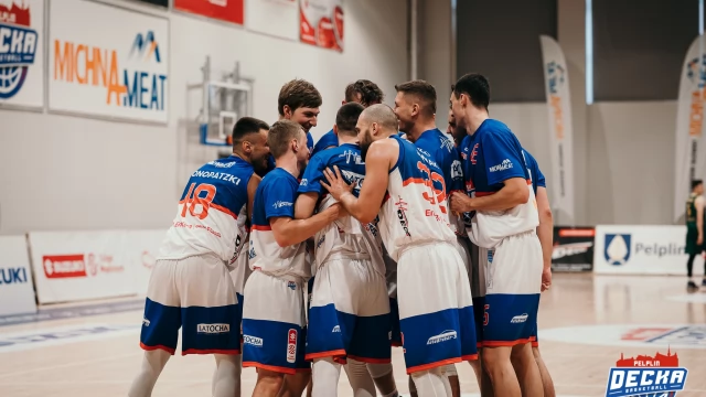 Tczew - DECKA PELPLIN wygrywa pierwszy mecz w Suzuki 1 Lidze Mężczyzn