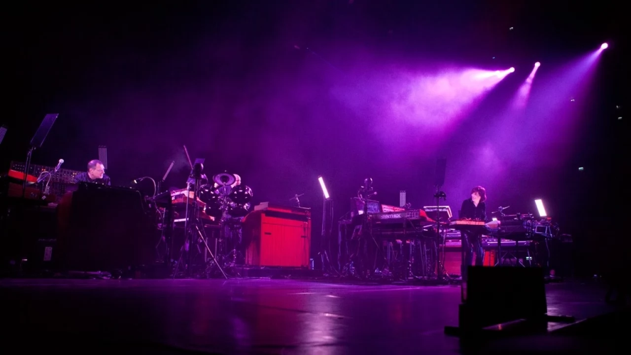 Tczew - Jean Michael Jarre - koncert w hali Ergo Arena