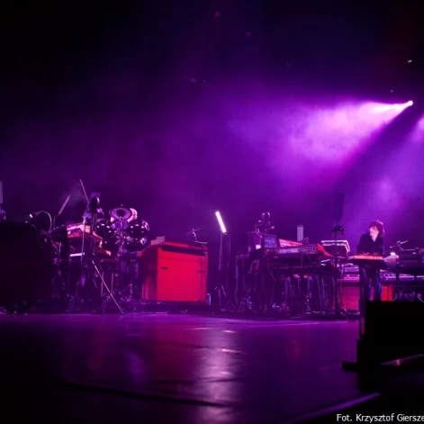 Tczew - Jean Michael Jarre - koncert w hali Ergo Arena