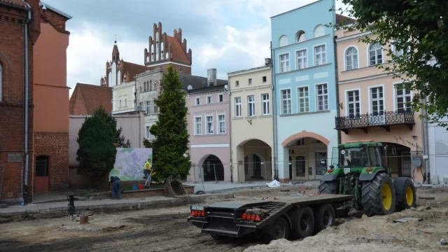 Tczew - Gniew. Rewitalizacja się opóźnia i może być droższa