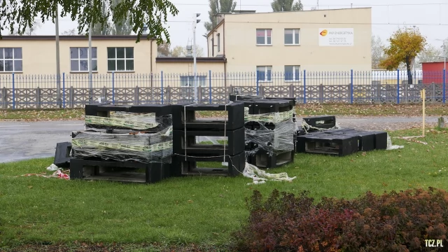 Tczew - Nowe chodniki nad Wisłą [FOTO] [bez komentarza]