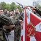 Tczew - Zbiórka na sztandar pomorskich terytorialsów