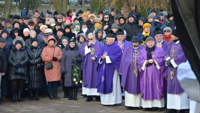 Tczew - "Do zobaczenia w niebie". Ostatnia droga ks. Stanisława Cieniewicza