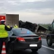 Tczew - Policjanci 10 godzin działali na A1 po kolizjach. W jednej z nich sprawcą tczewianin