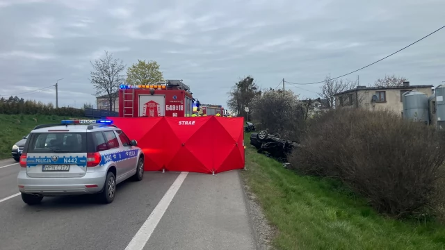 Tczew - Tragedia na "91". Dwie osoby nie żyją