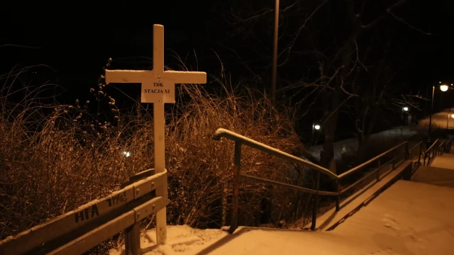 Tczew - Ekstremalna droga krzyżowa na ulicach Tczewa [FOTO]