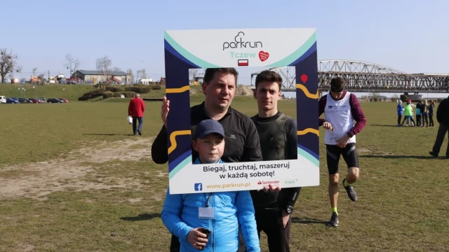 Tczew - Tczewski Parkrun świętował trzecie urodziny