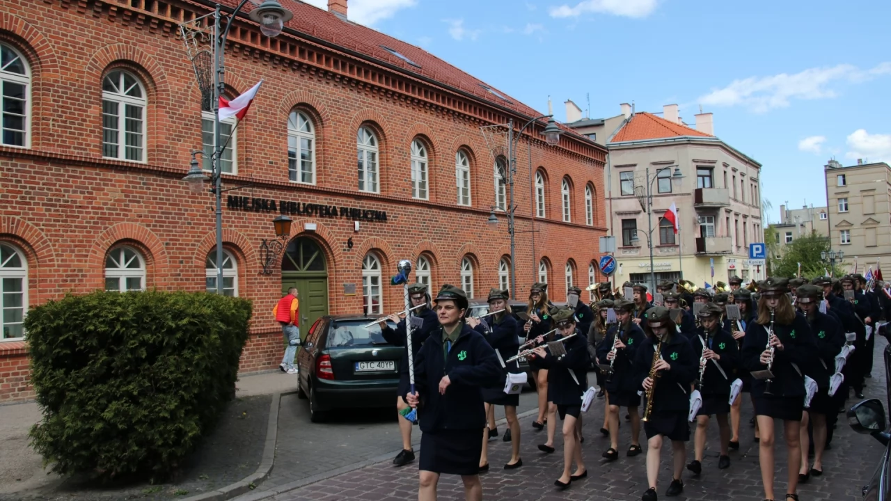 Tczew - Witaj maj, trzeci maj!