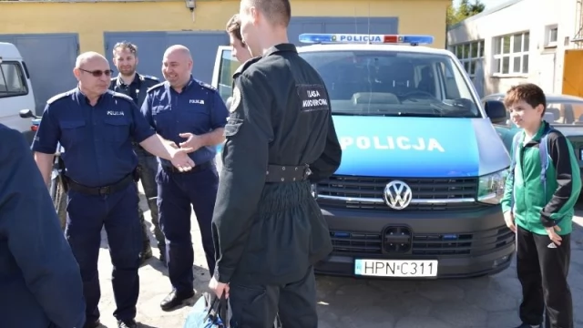 Tczew - Czy wśród nich są przyszli policjanci?